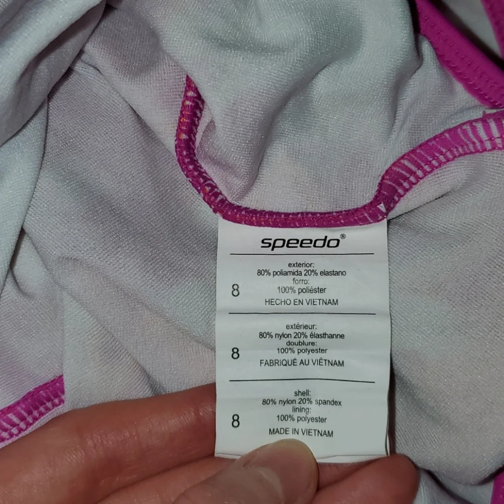 Girls Speedo One Piece Swimsuit